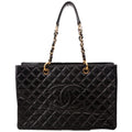 Grand Shopping Tote XL Black