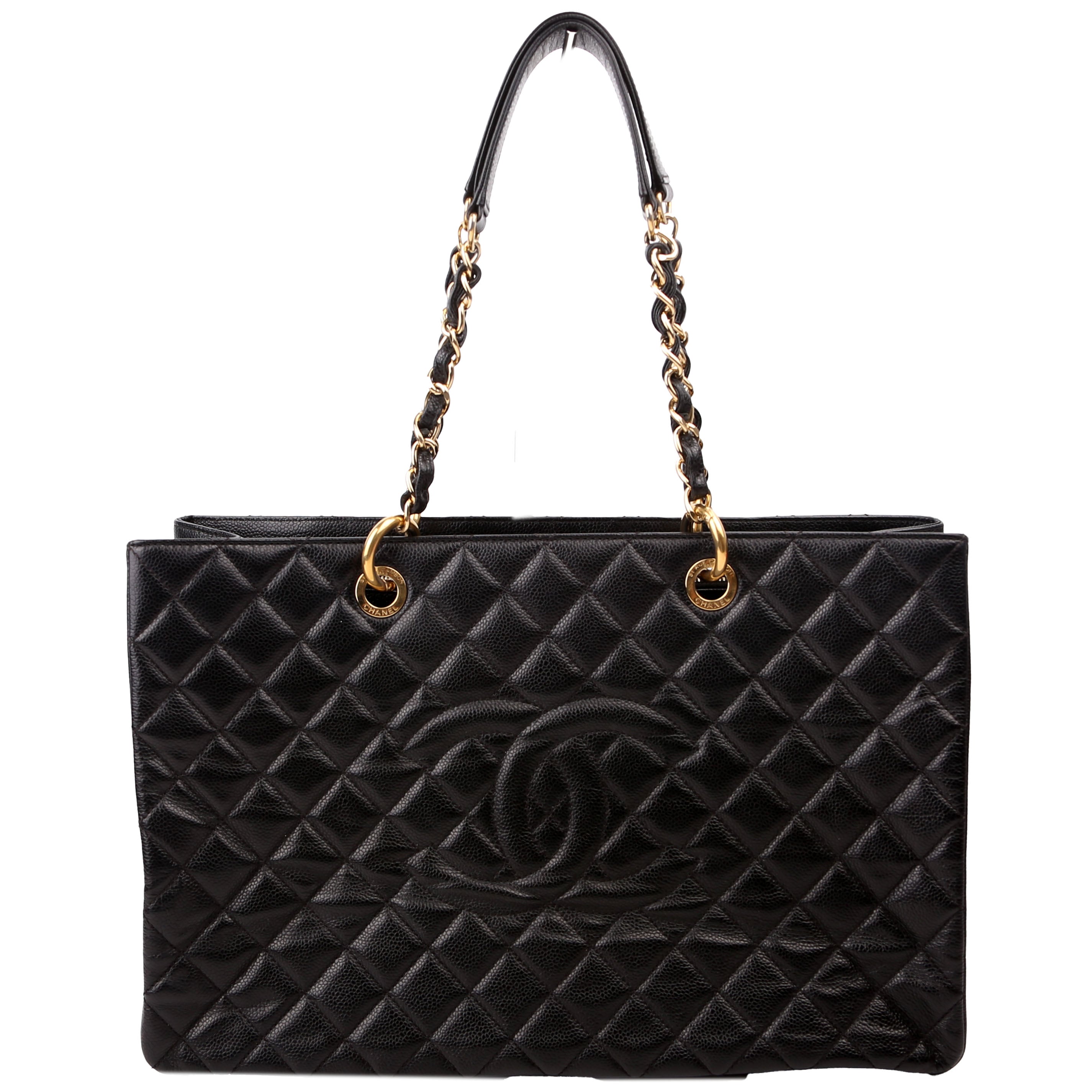 Grand Shopping Tote XL Black