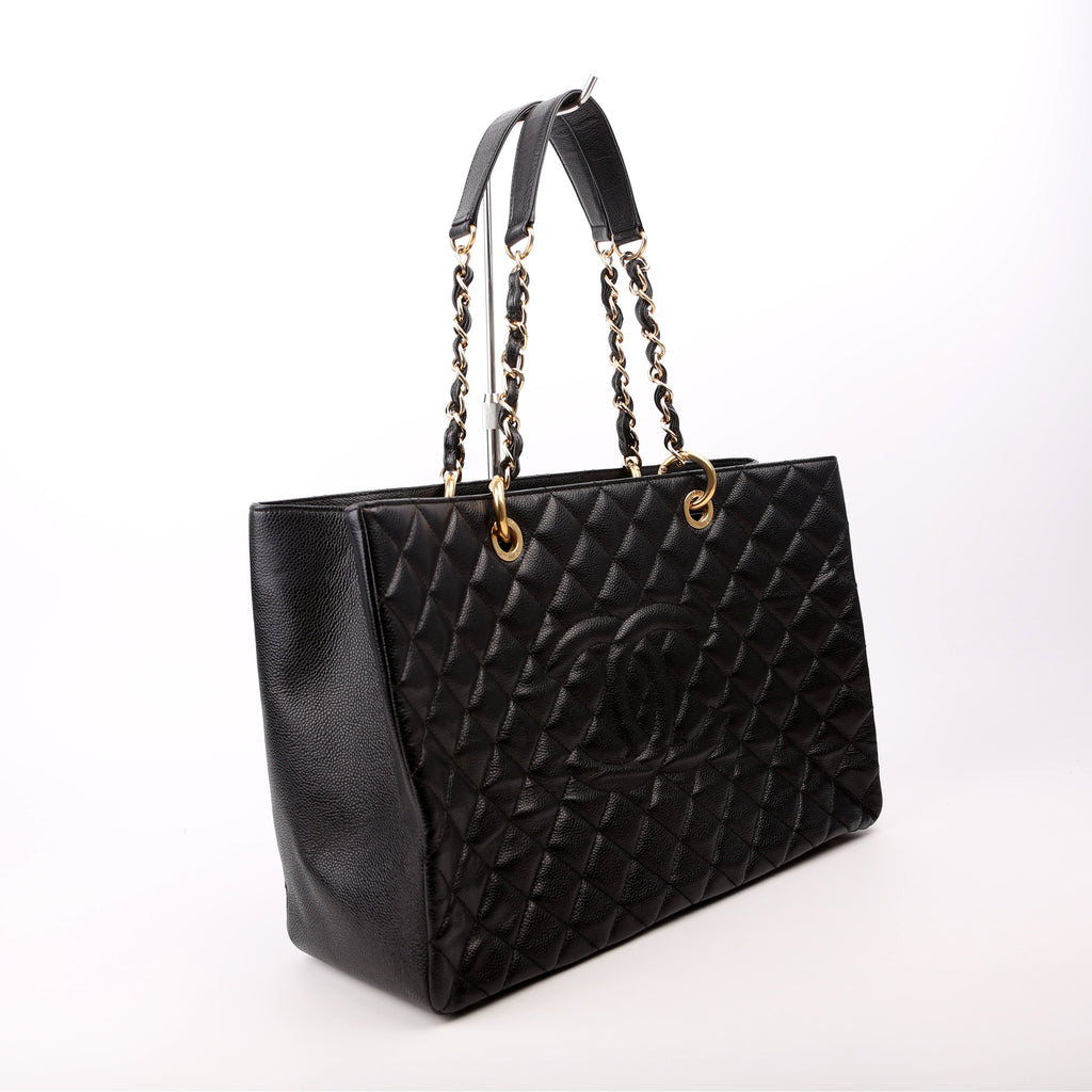 Grand Shopping Tote XL Black