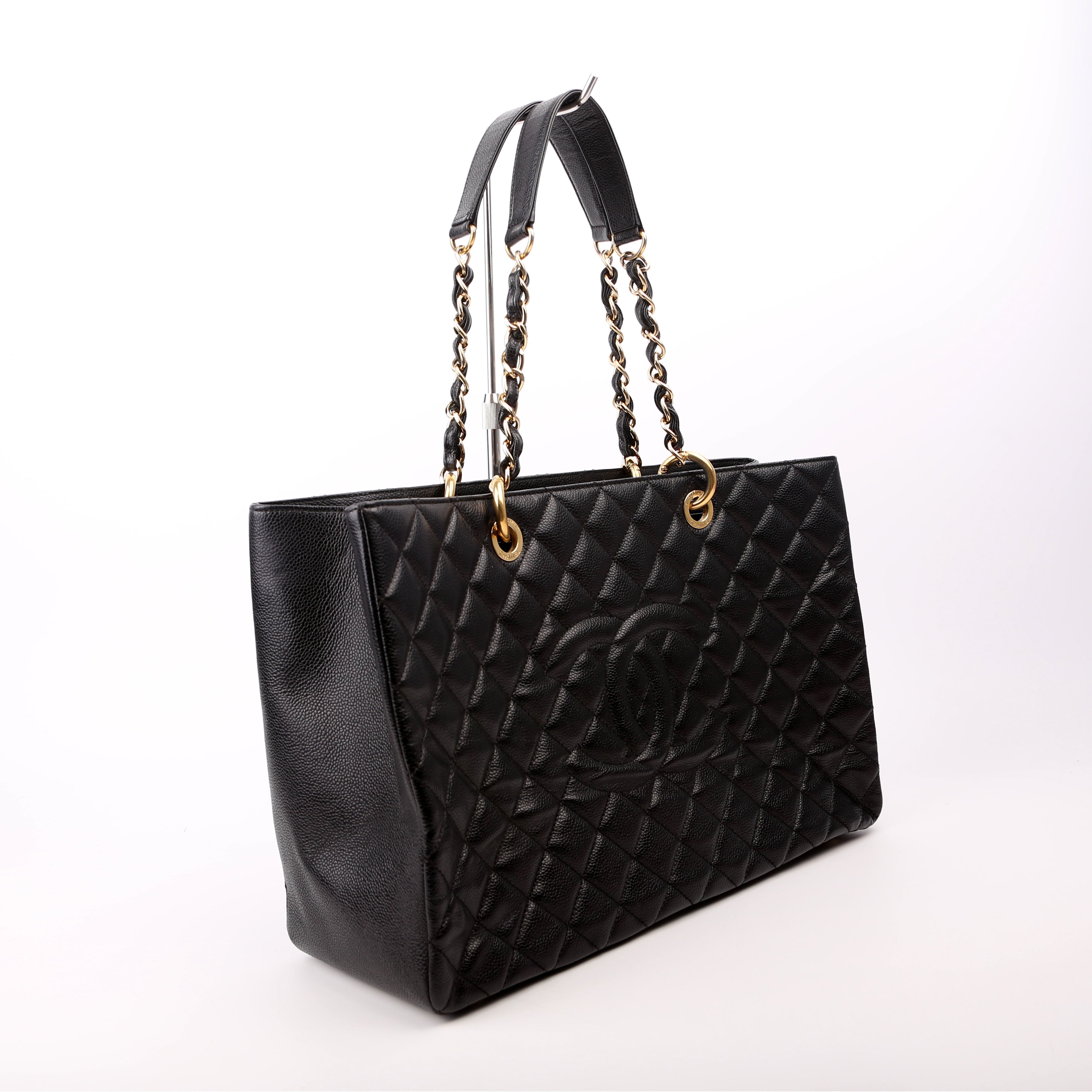 Grand Shopping Tote XL Black