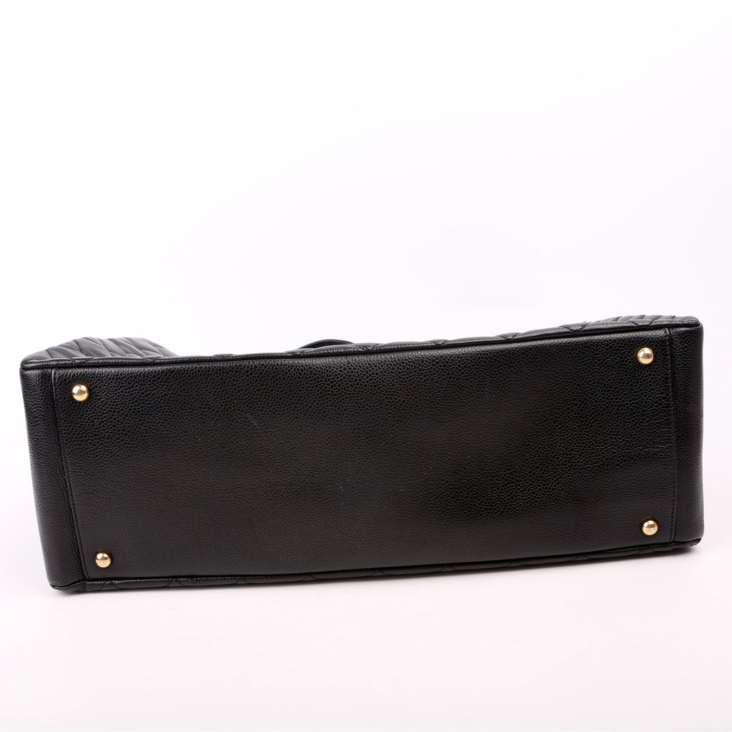 Grand Shopping Tote XL Black
