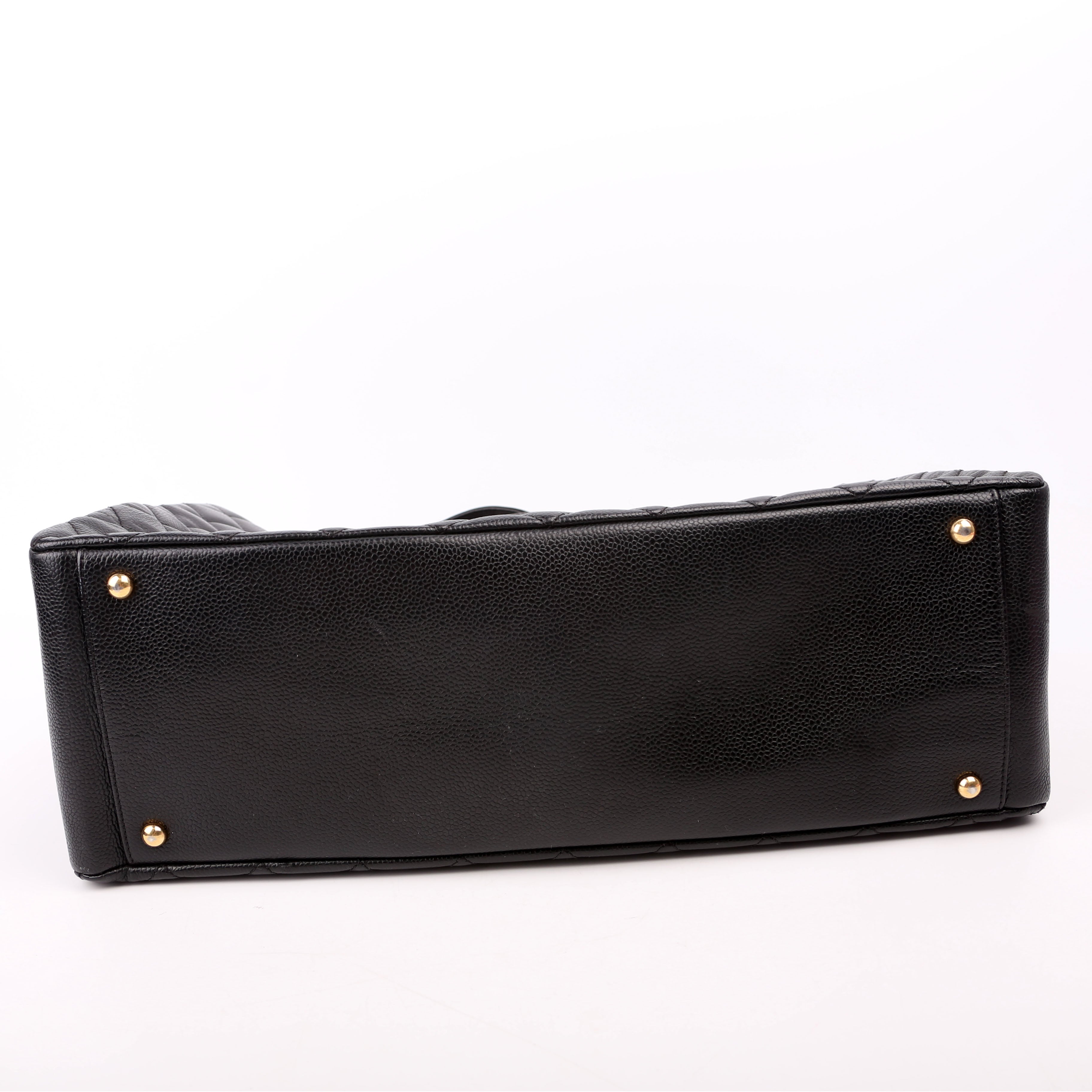 Grand Shopping Tote XL Black