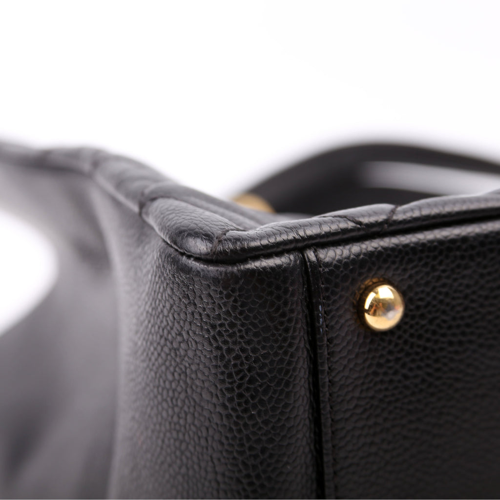 Grand Shopping Tote XL Black
