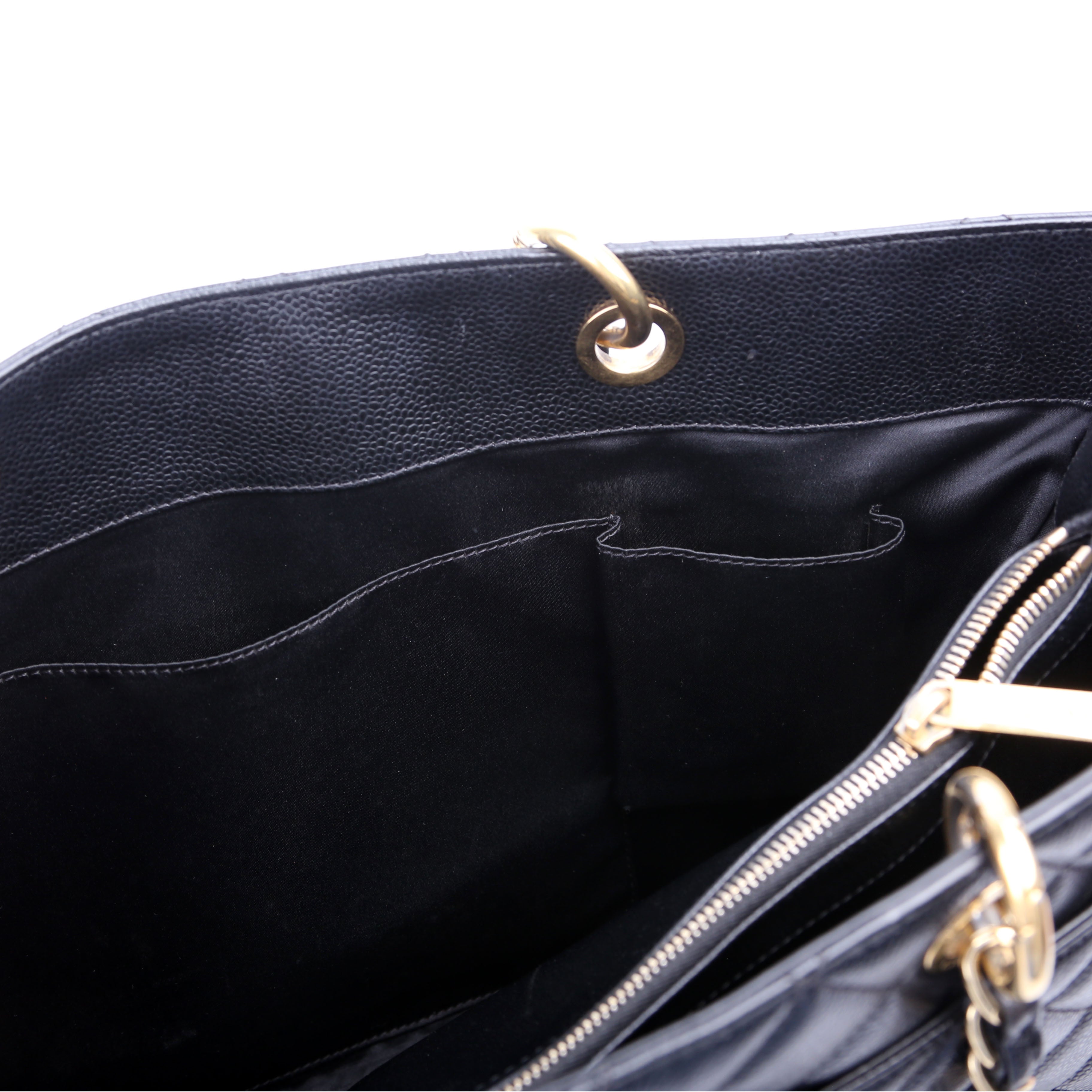 Grand Shopping Tote XL Black