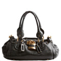 Paddington Top Handle Black/Gold