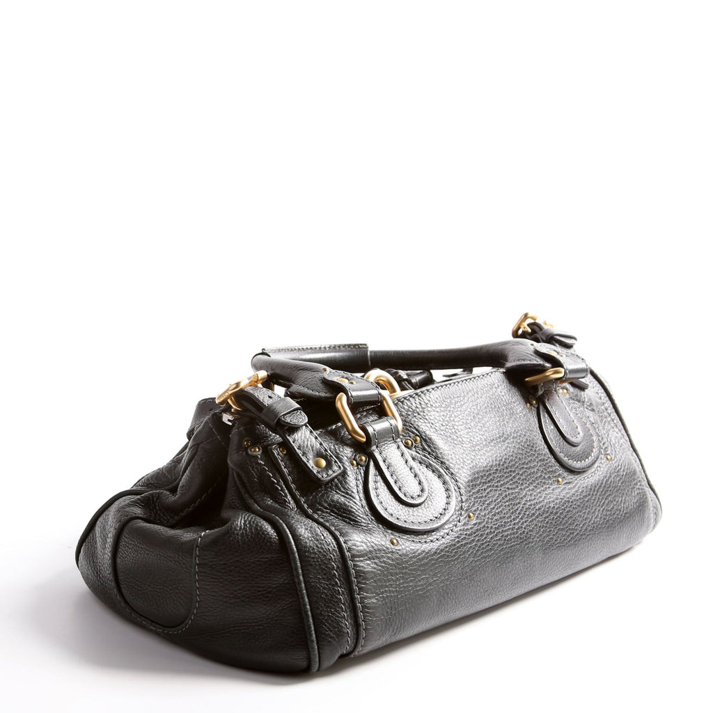 Paddington Top Handle Black/Gold