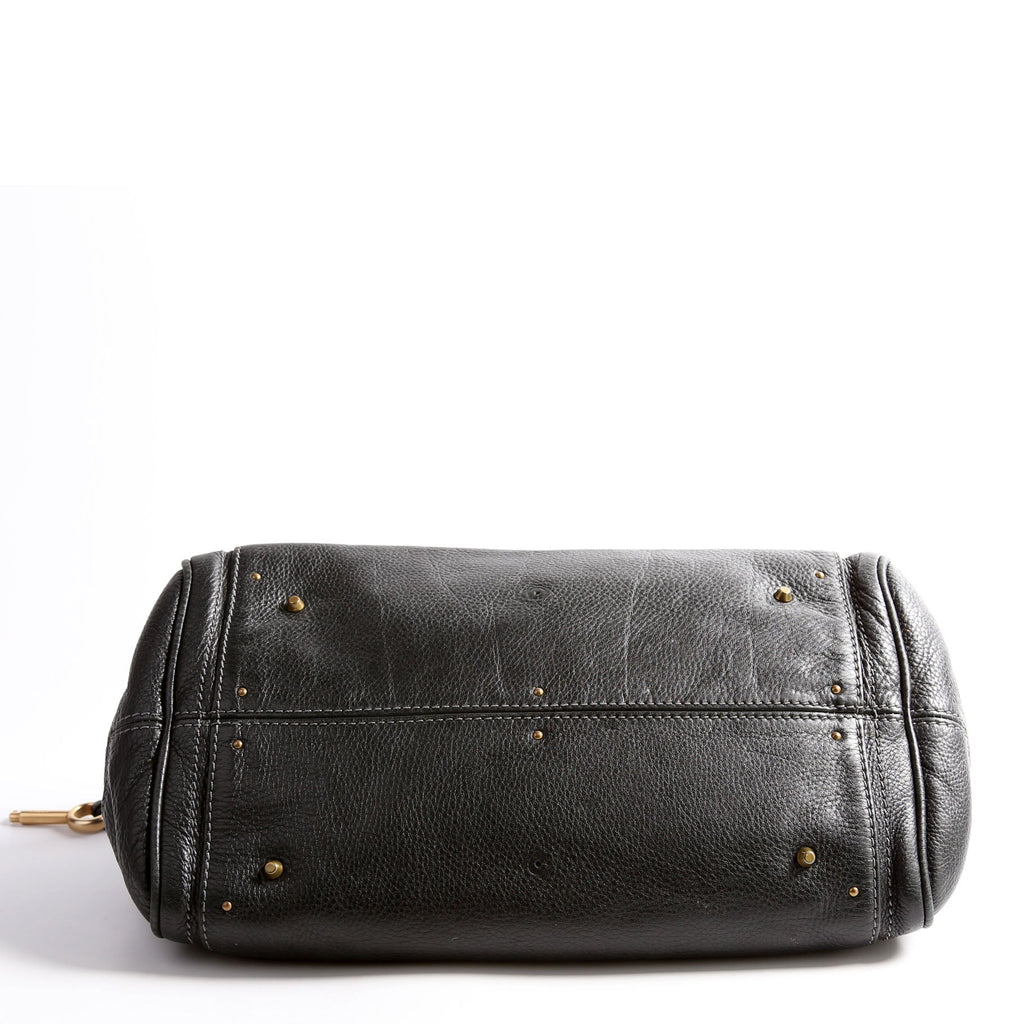 Paddington Top Handle Black/Gold
