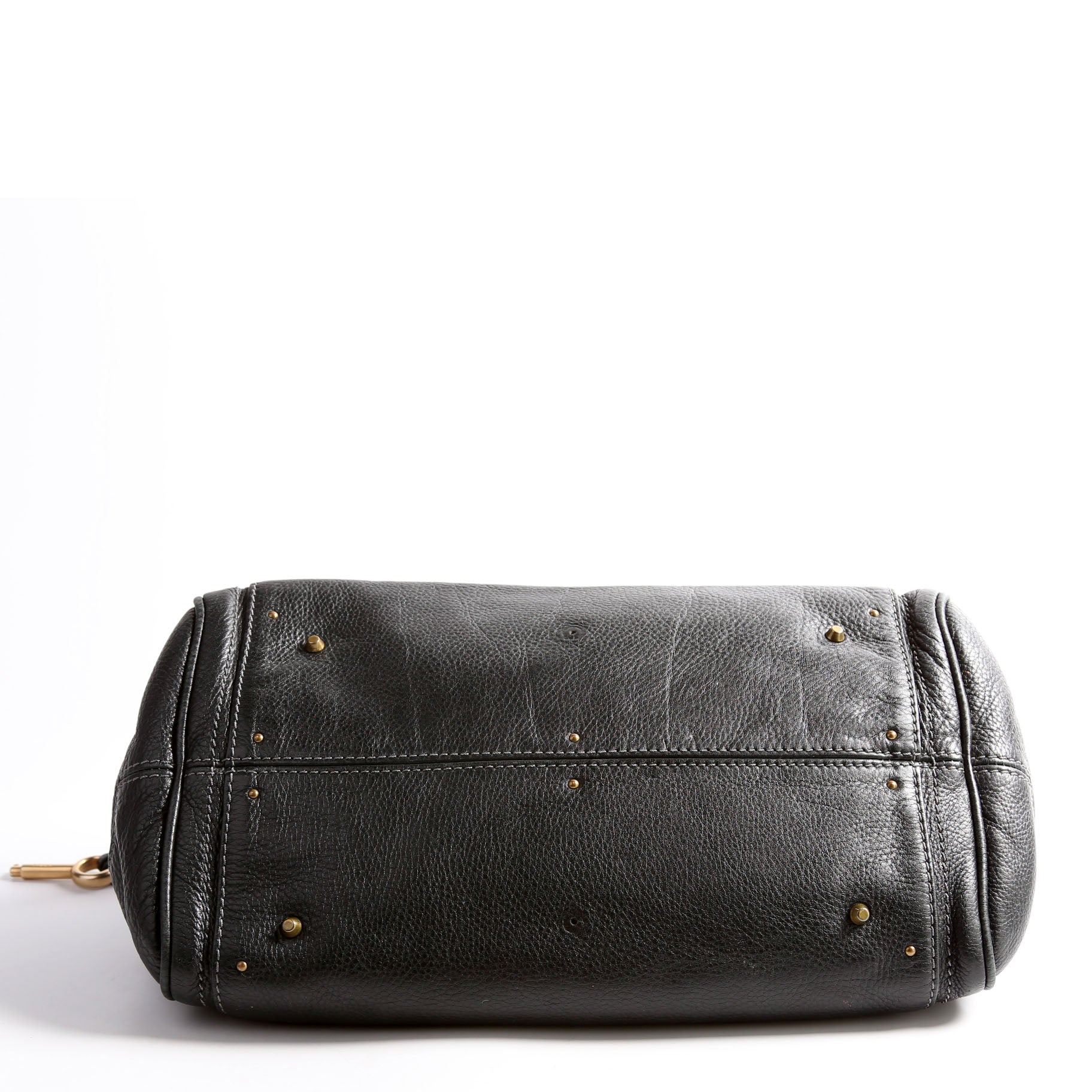 Paddington Top Handle Black/Gold