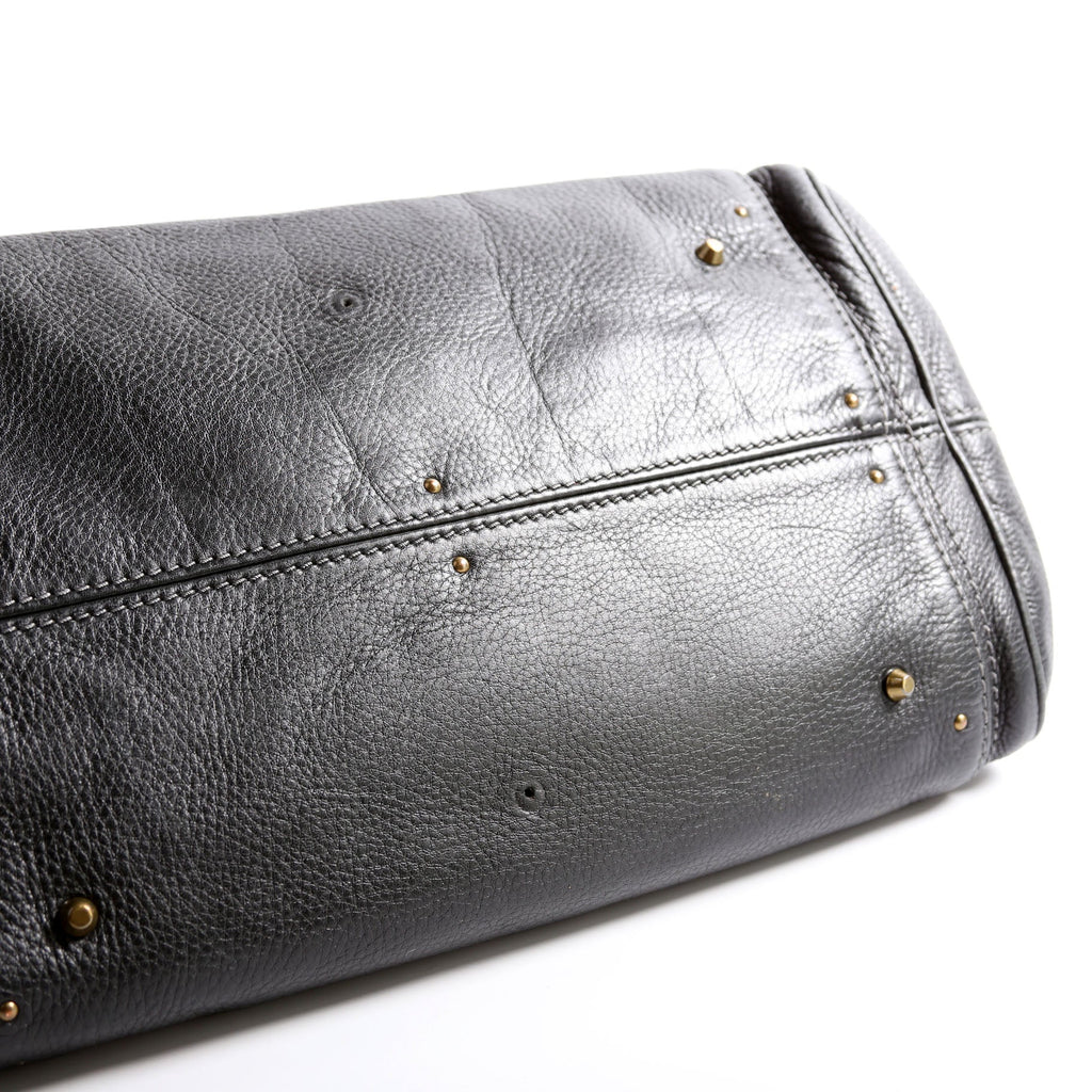Paddington Top Handle Black/Gold