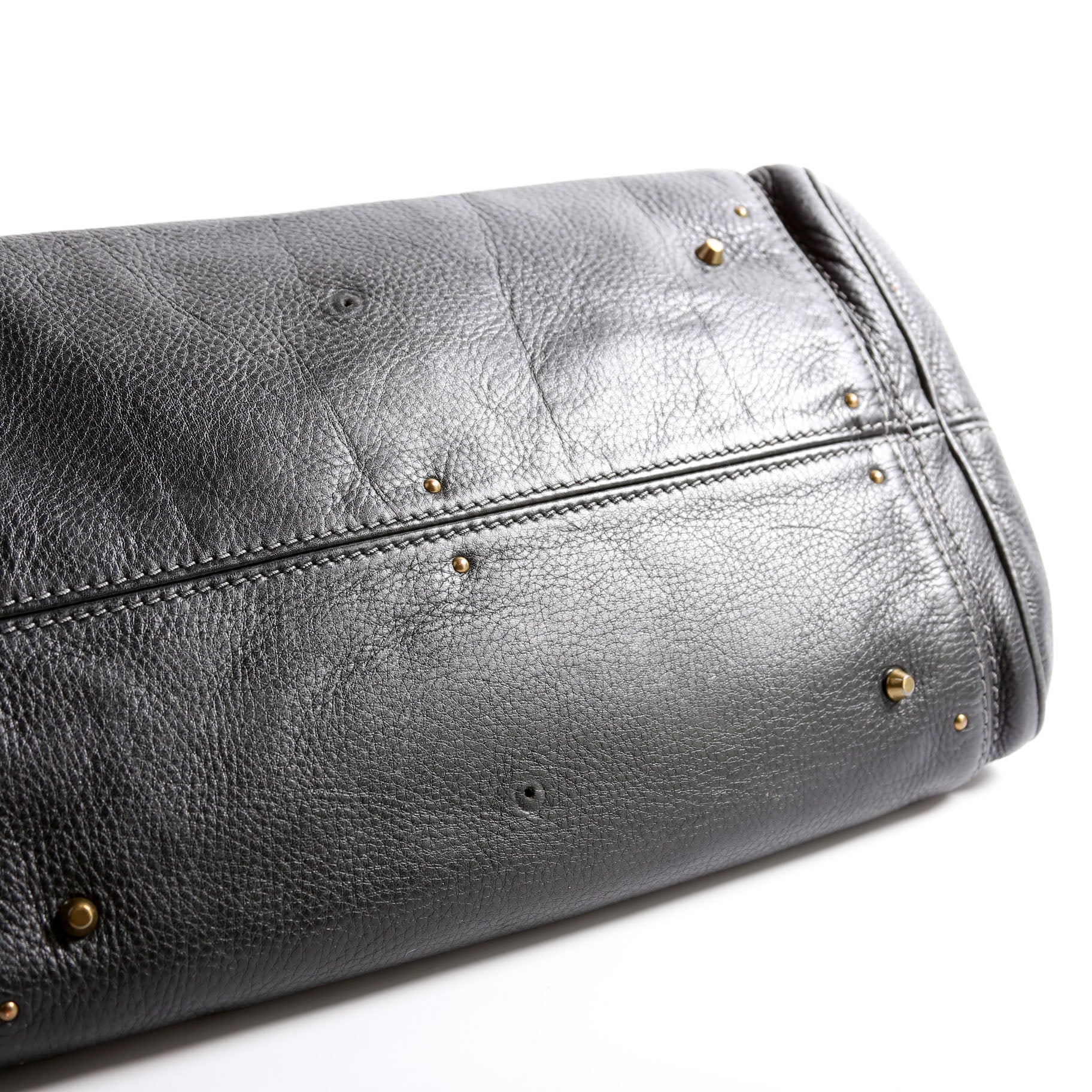Paddington Top Handle Black/Gold