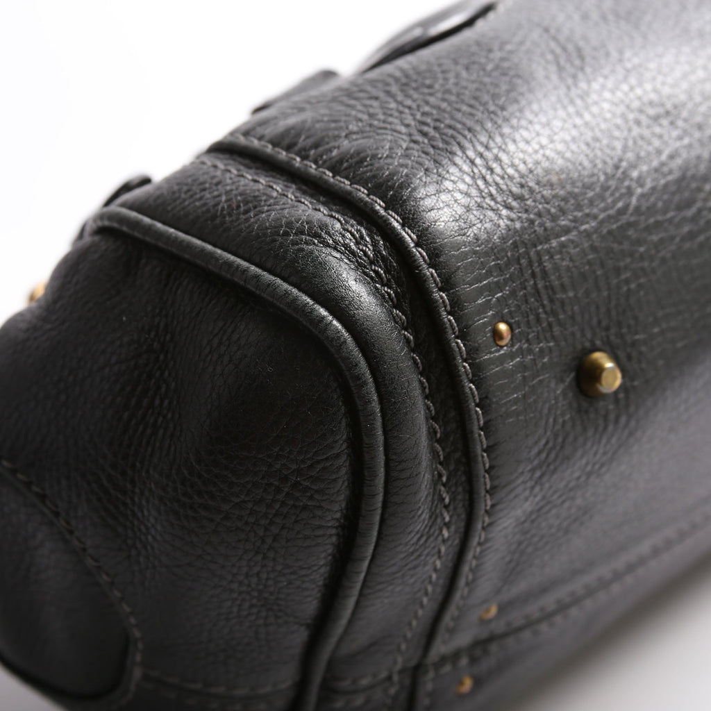 Paddington Top Handle Black/Gold