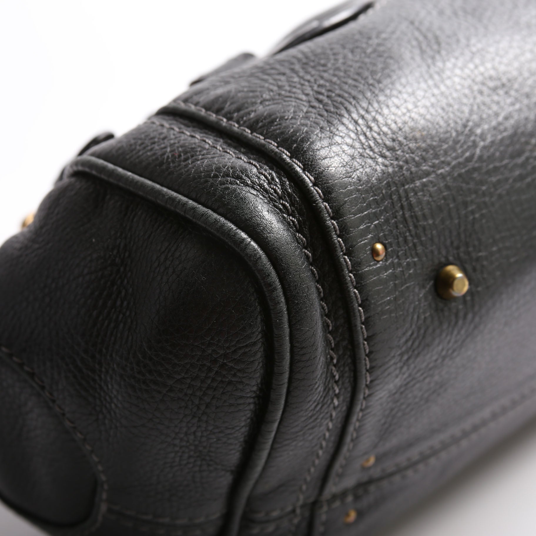 Paddington Top Handle Black/Gold