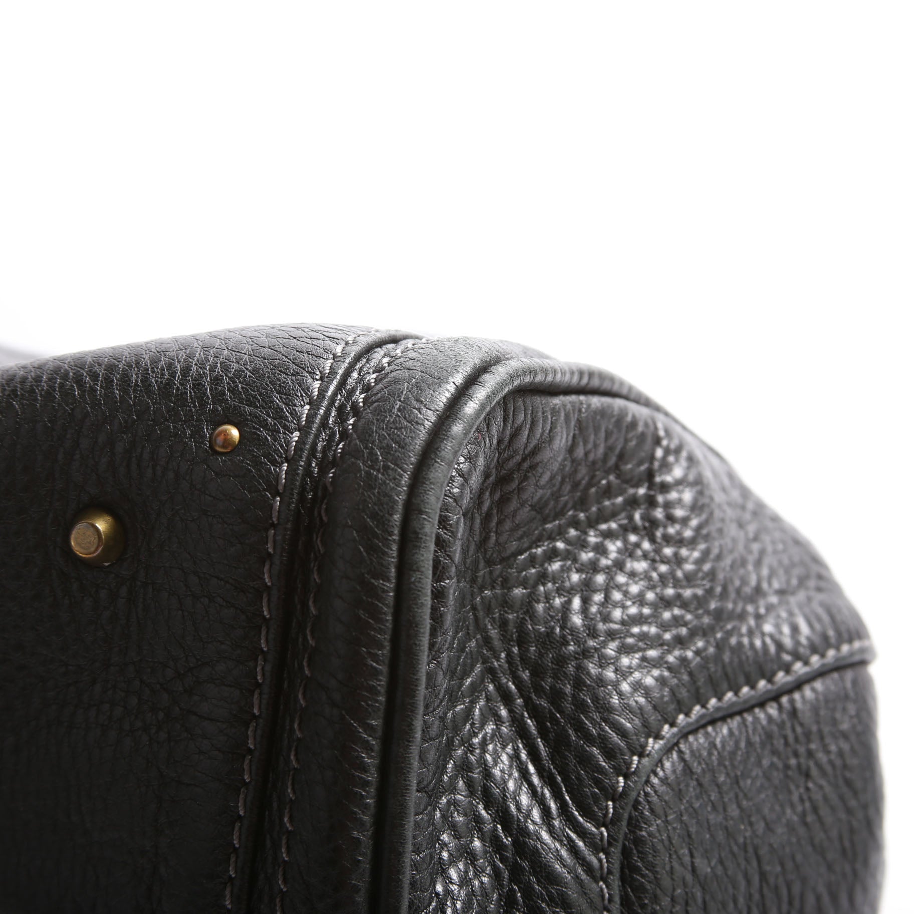 Paddington Top Handle Black/Gold