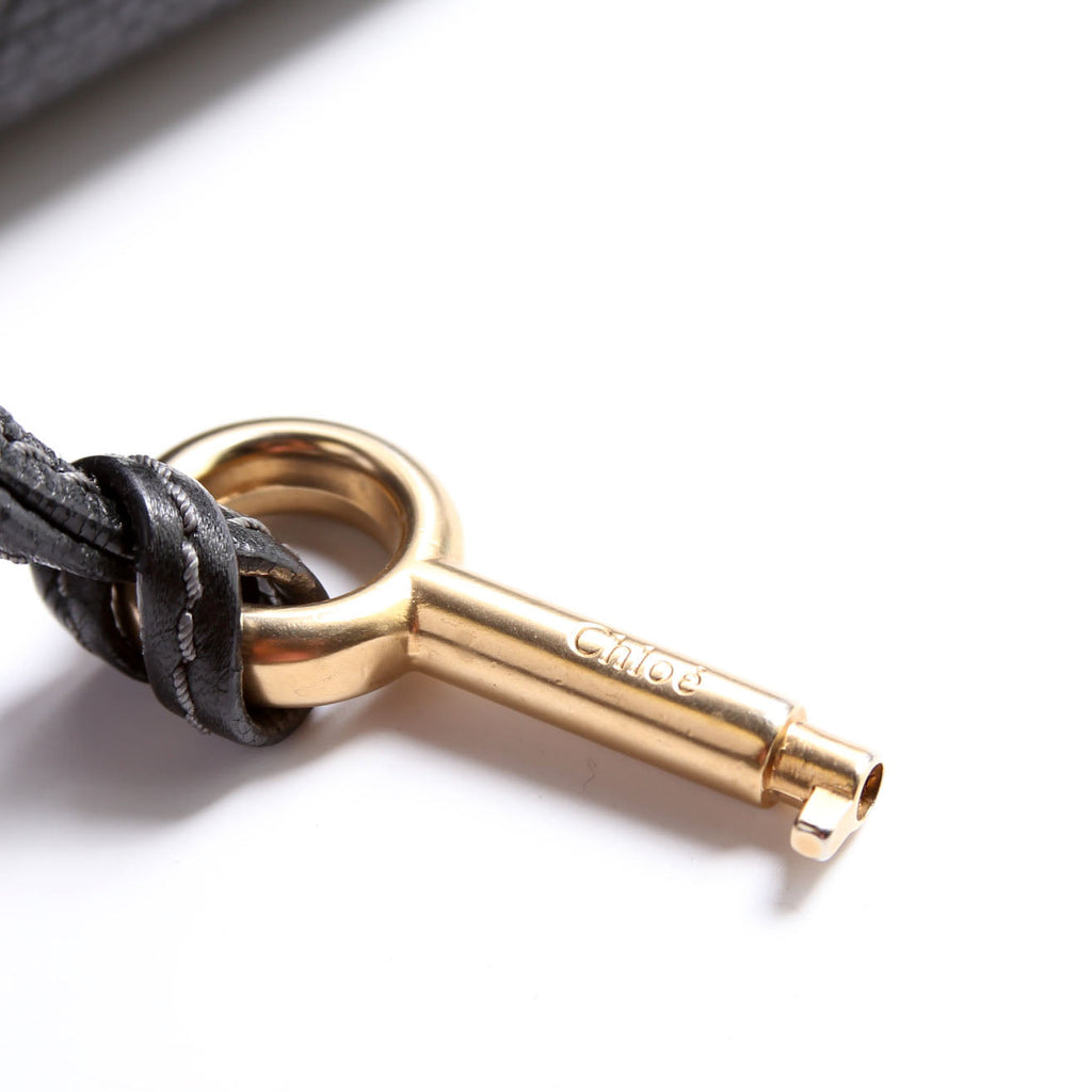 Paddington Top Handle Black/Gold