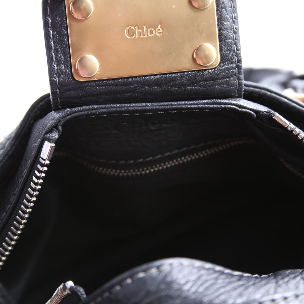 Paddington Top Handle Black/Gold