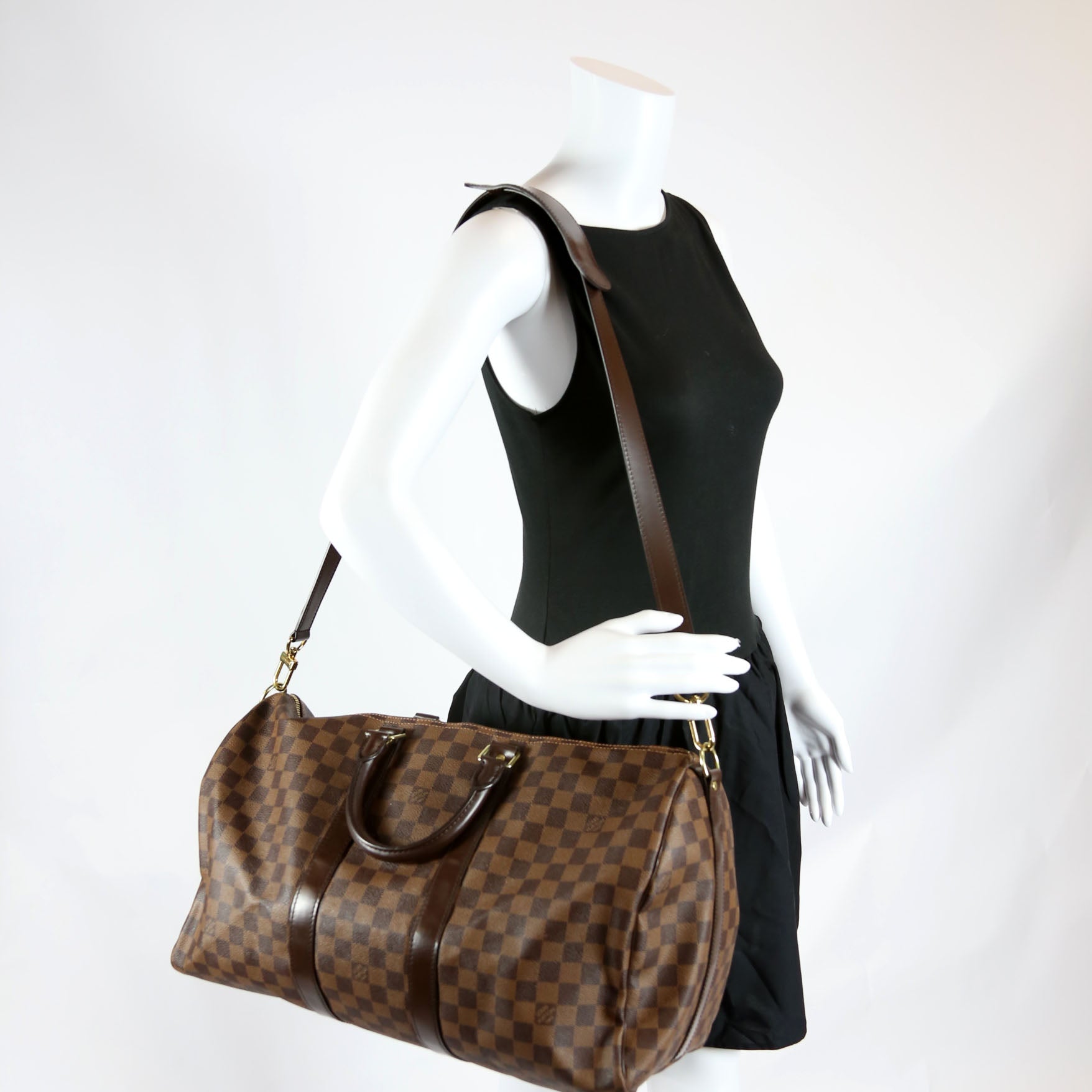 Keepall 45 Ebene Bandouliere
