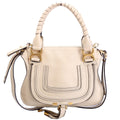 Marcie Small Double Carry Beige