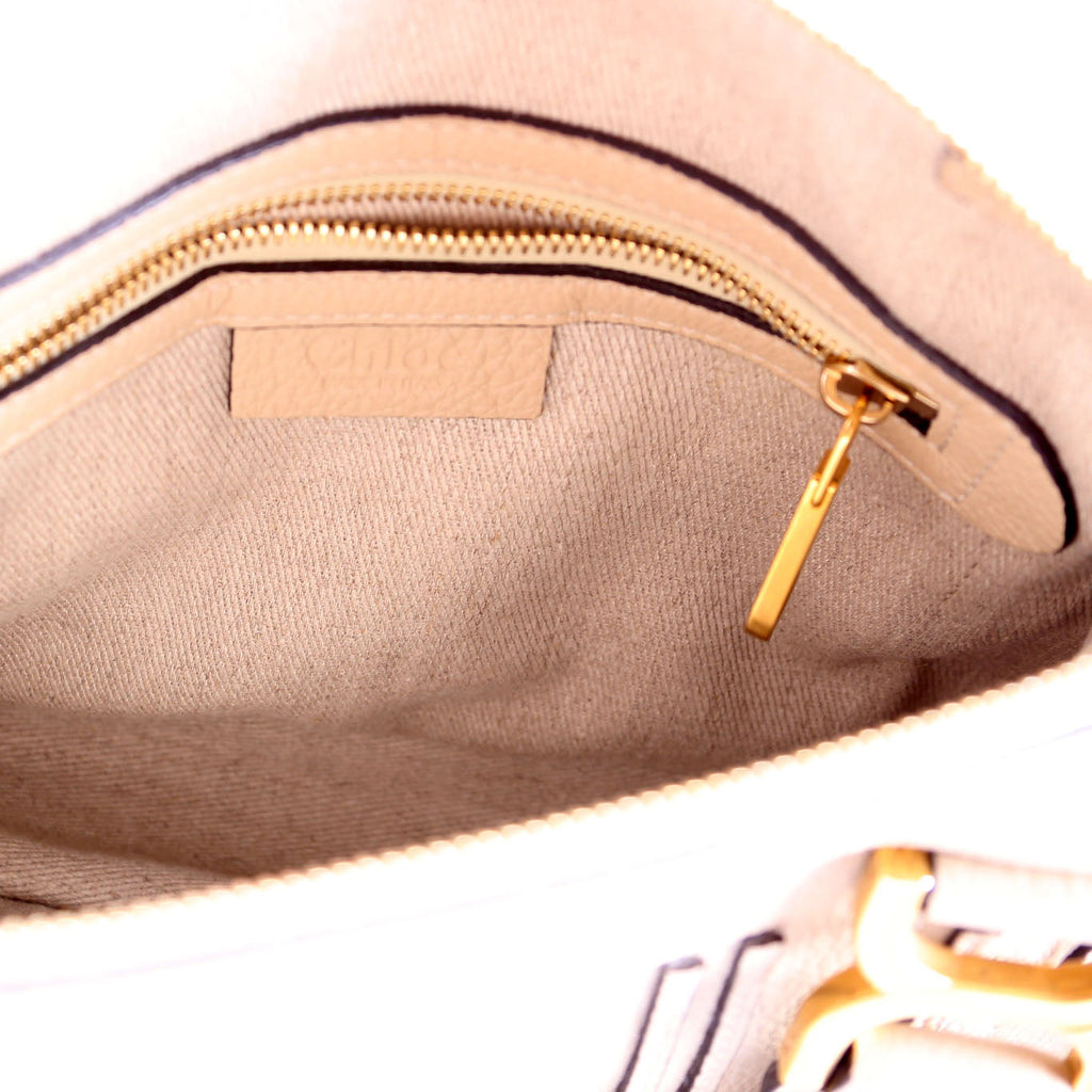 Marcie Small Double Carry Beige