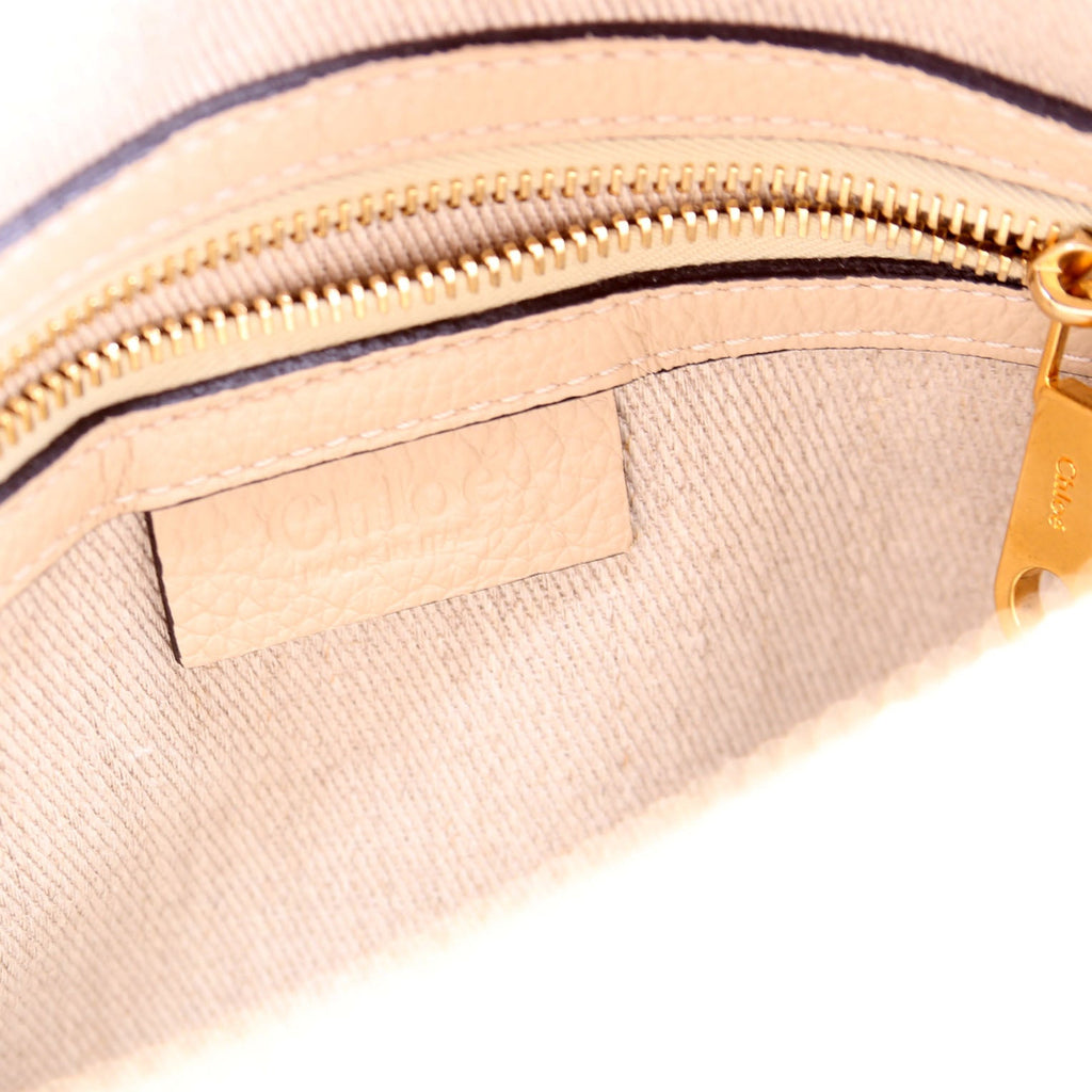Marcie Small Double Carry Beige