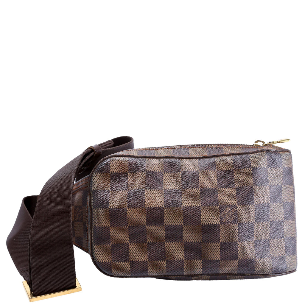 Geronimos Damier Ebene Brown
