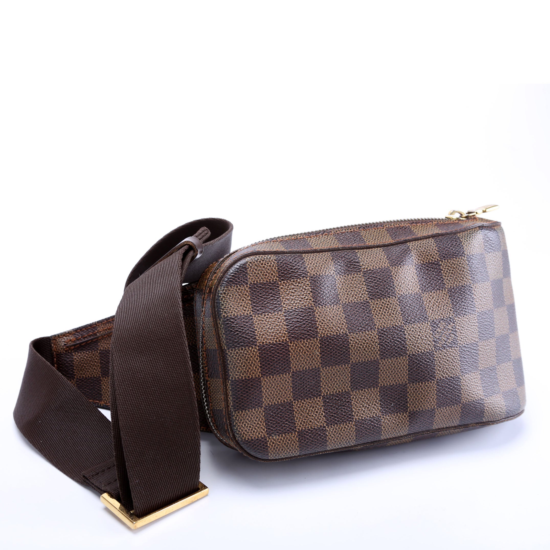 Geronimos Damier Ebene Brown