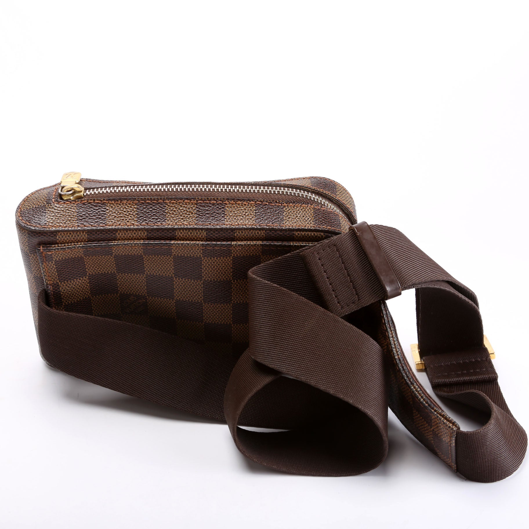 Geronimos Damier Ebene Brown