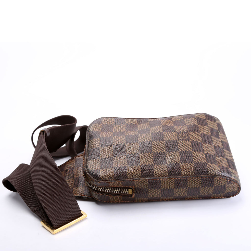 Geronimos Damier Ebene Brown