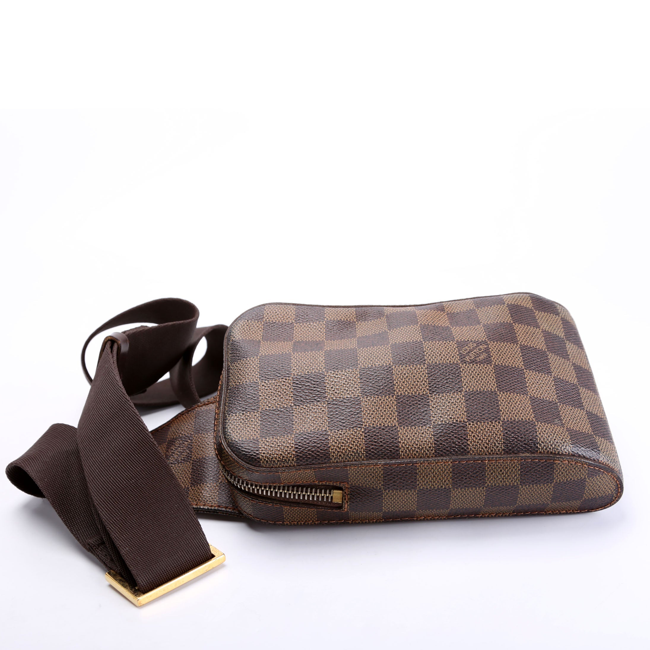 Geronimos Damier Ebene Brown