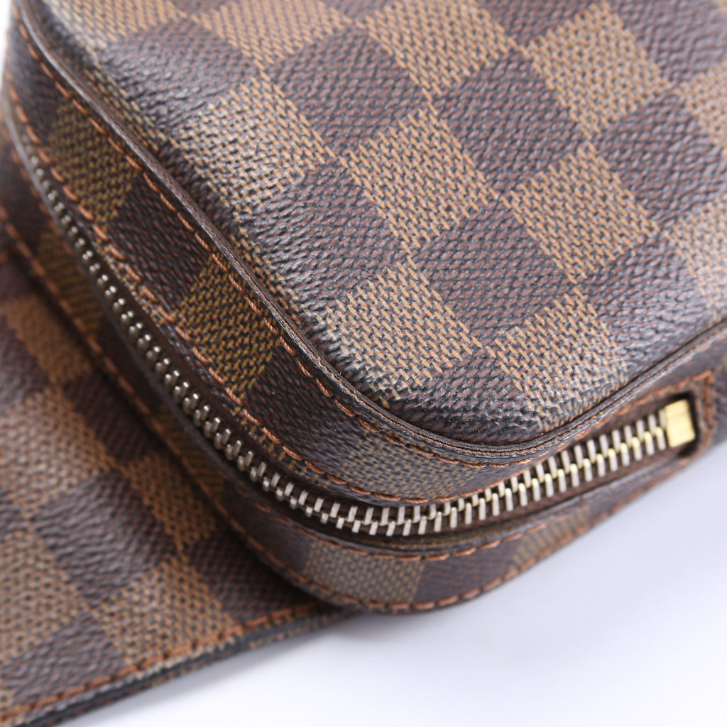 Geronimos Damier Ebene Brown