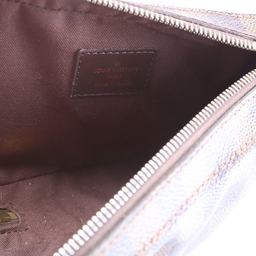 Geronimos Damier Ebene Brown