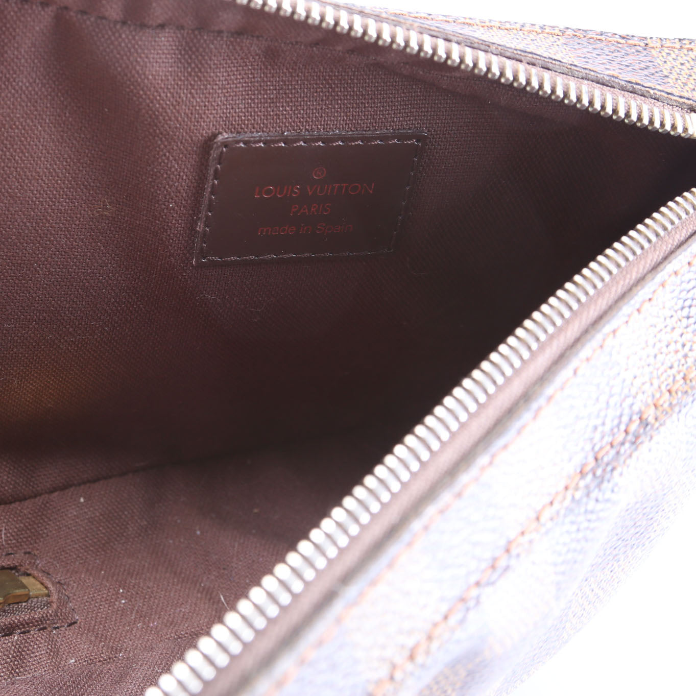 Geronimos Damier Ebene Brown
