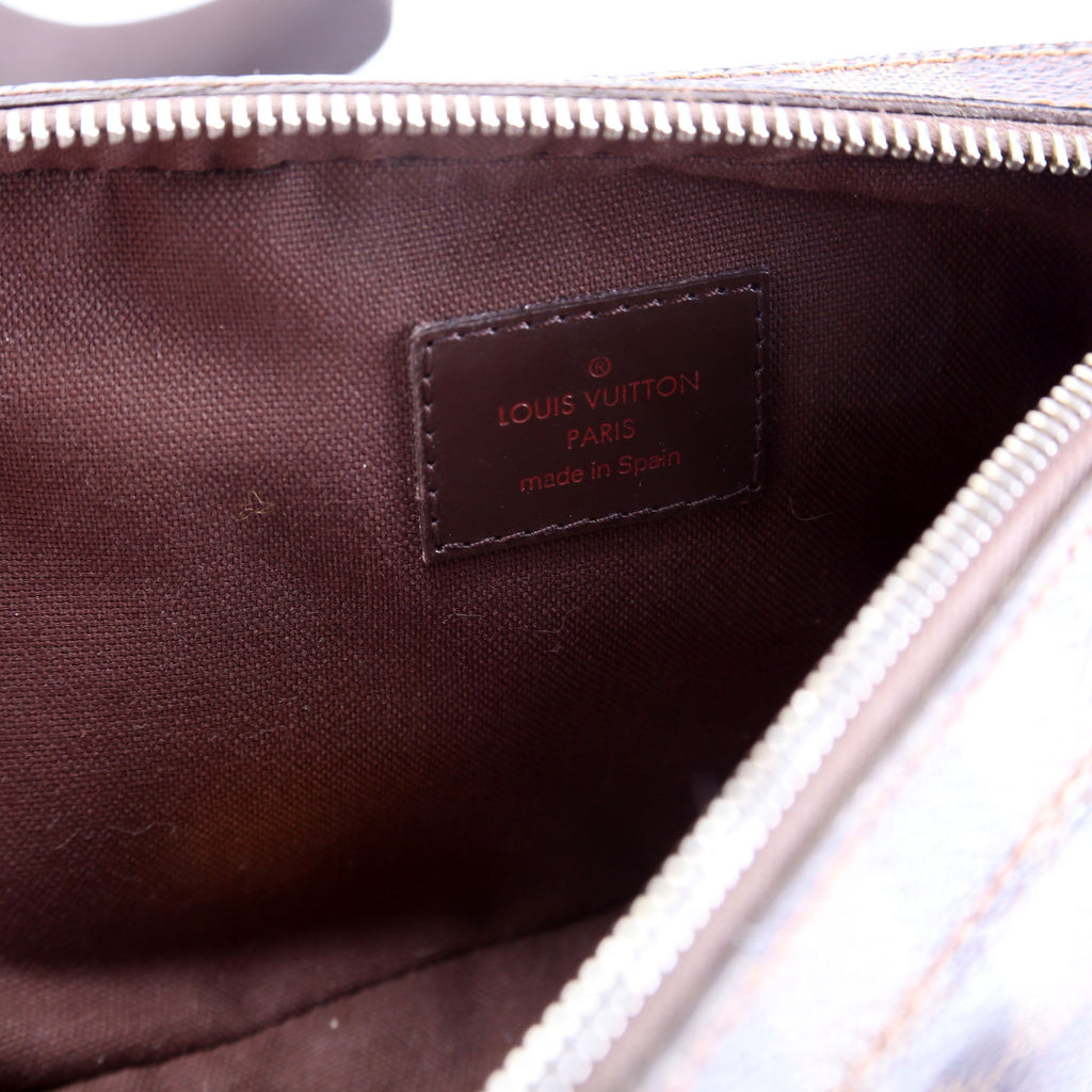 Geronimos Damier Ebene Brown