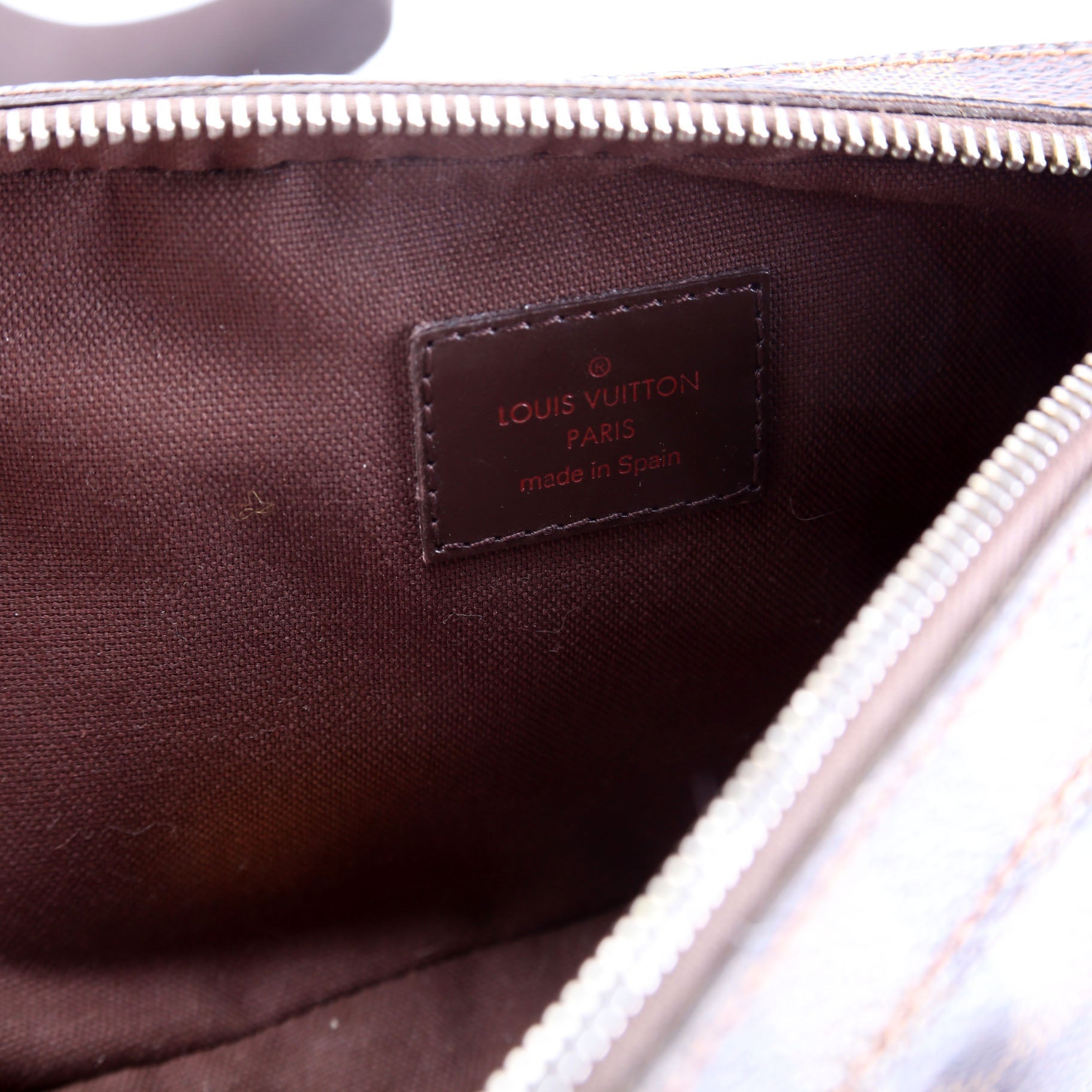 Geronimos Damier Ebene Brown