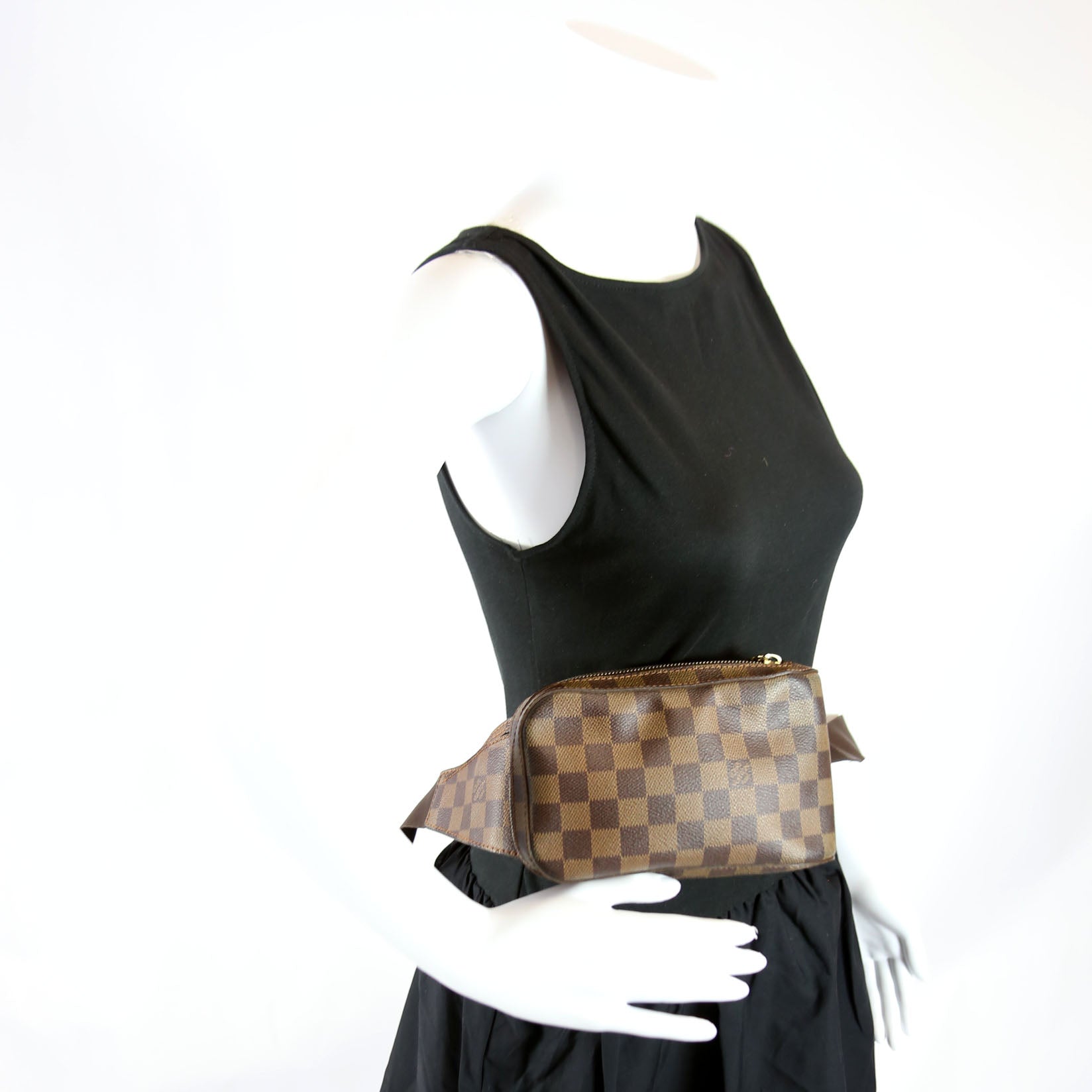 Geronimos Damier Ebene Brown