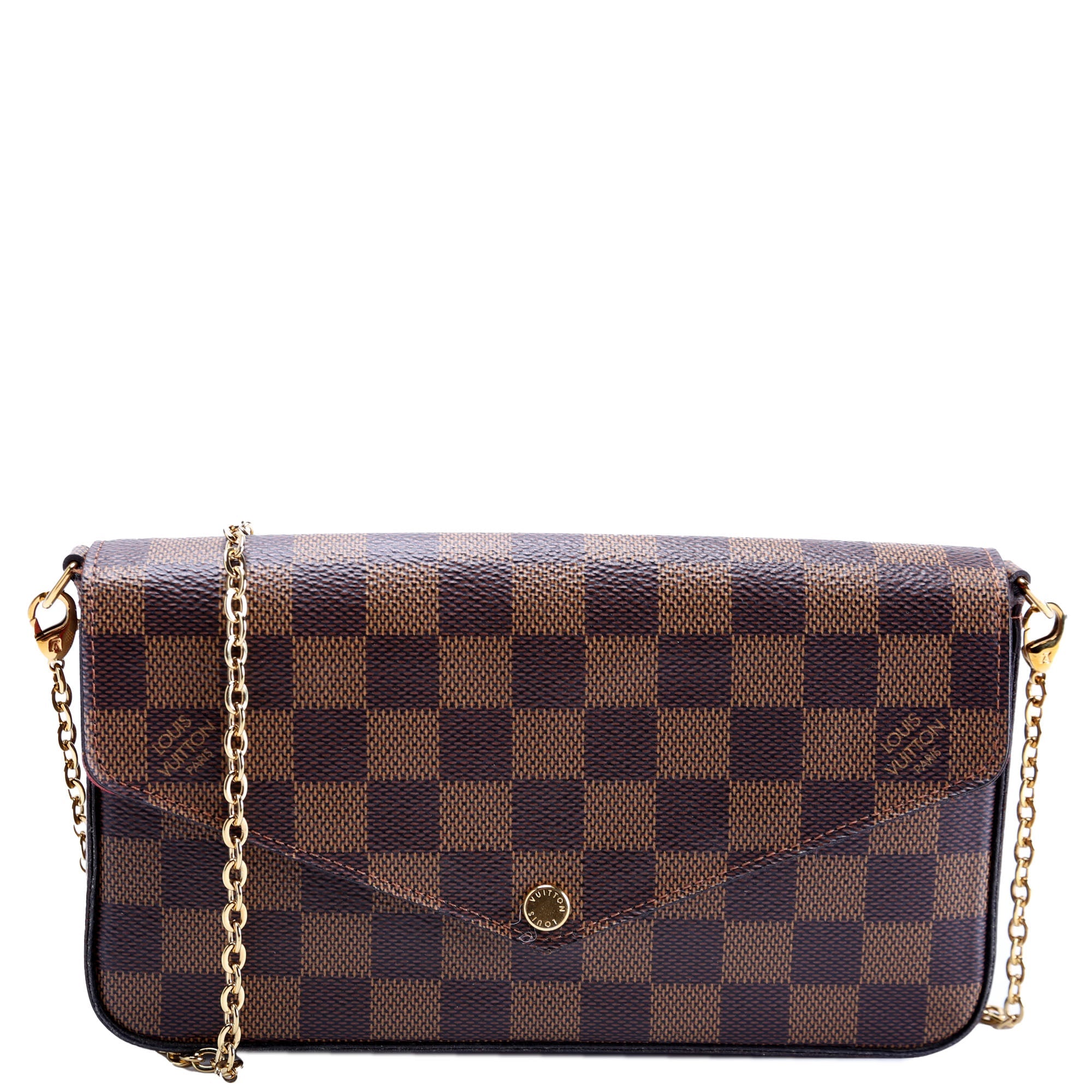 Pochette Felicie Ebene