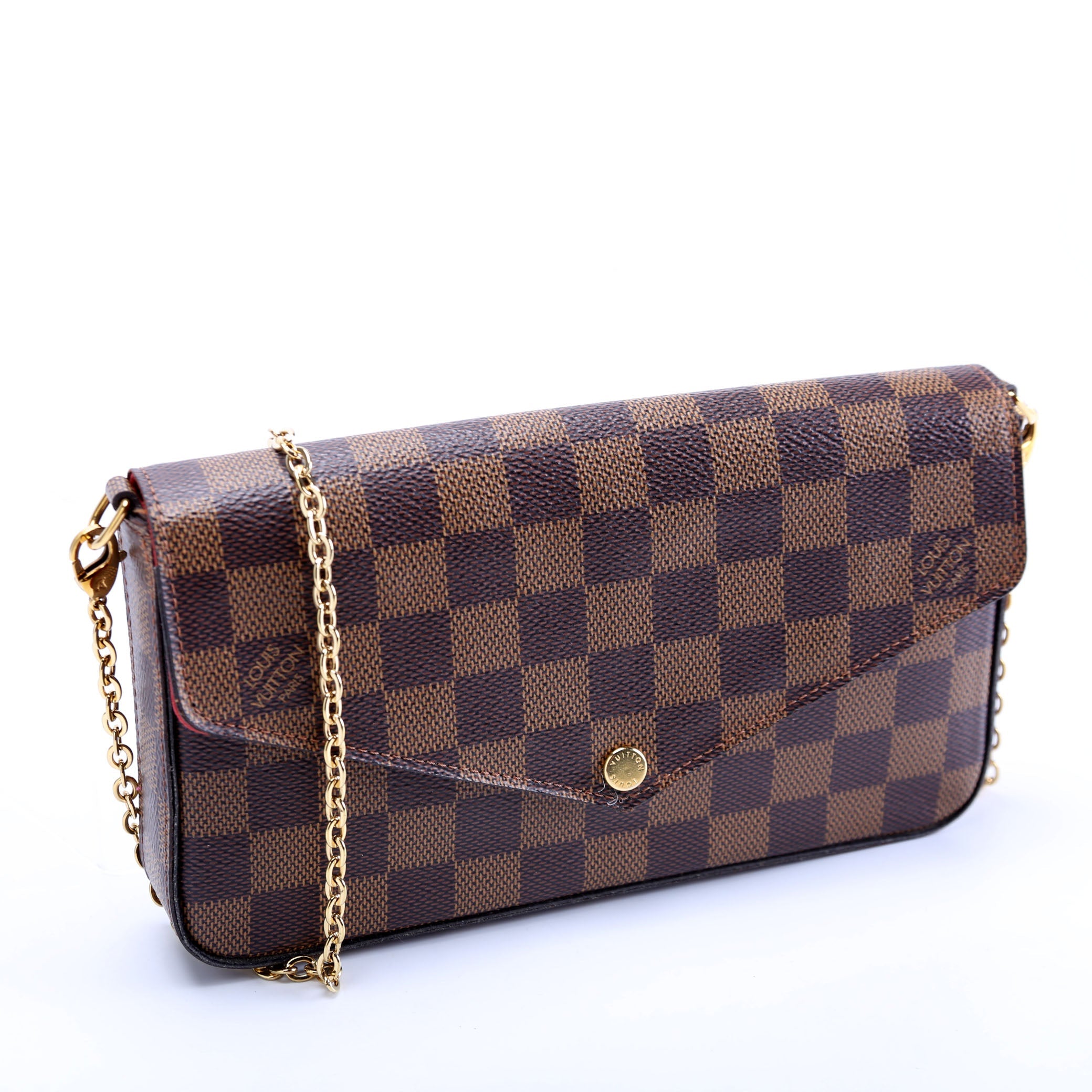 Pochette Felicie Ebene