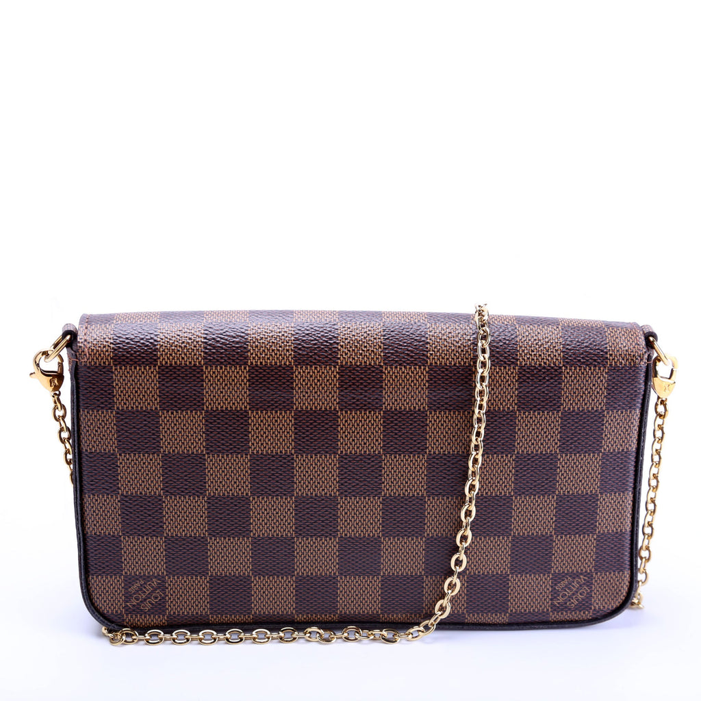 Pochette Felicie Ebene