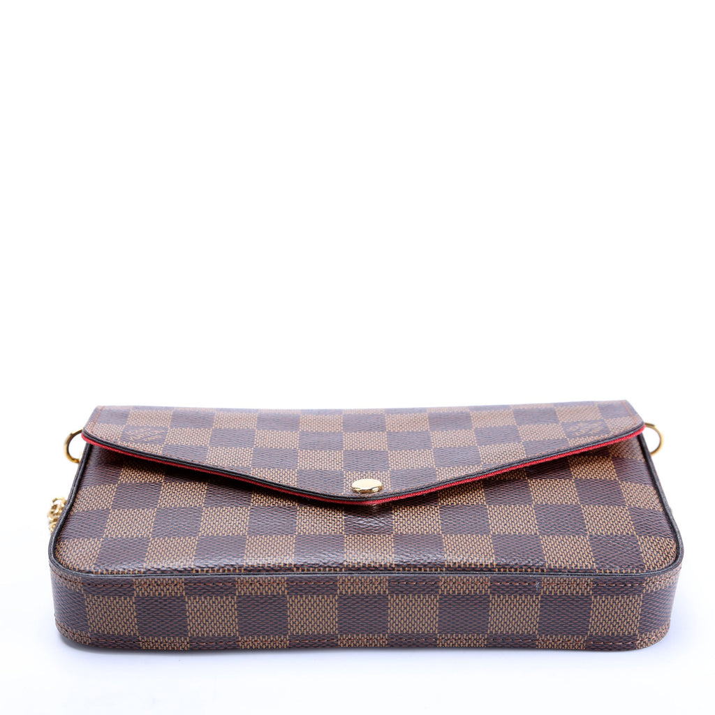 Pochette Felicie Ebene