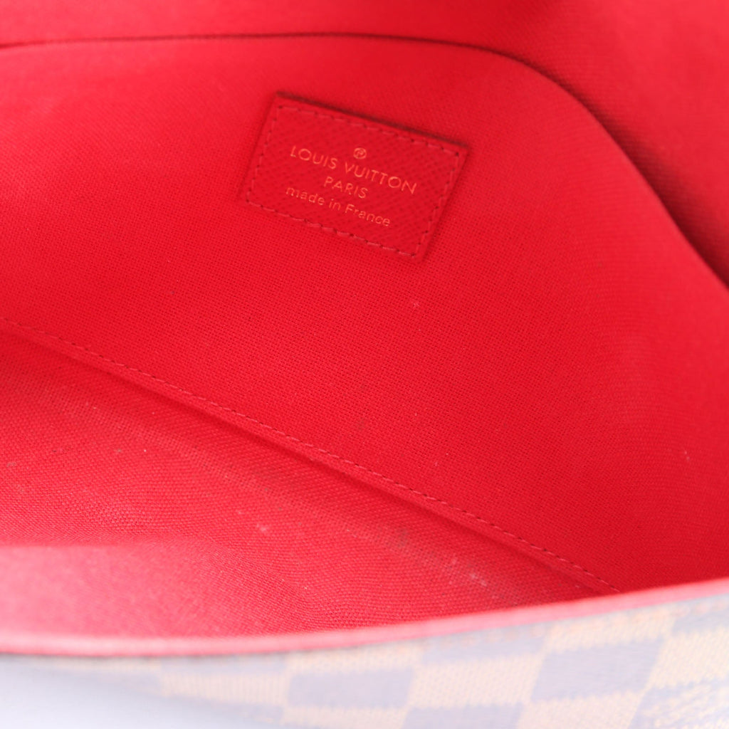 Pochette Felicie Ebene