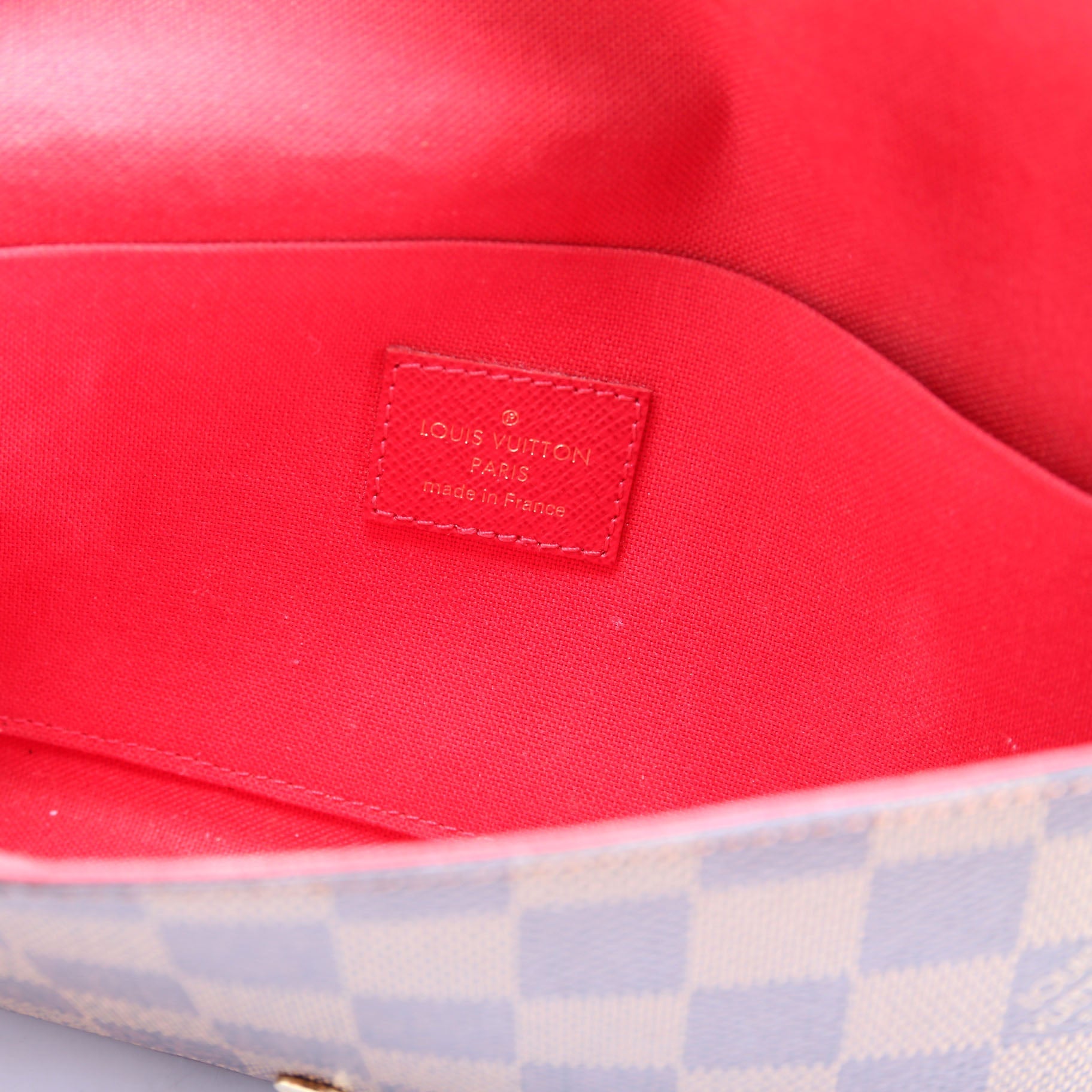 Pochette Felicie Ebene
