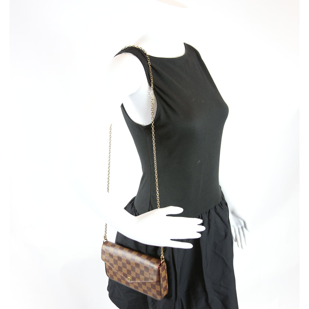 Pochette Felicie Ebene