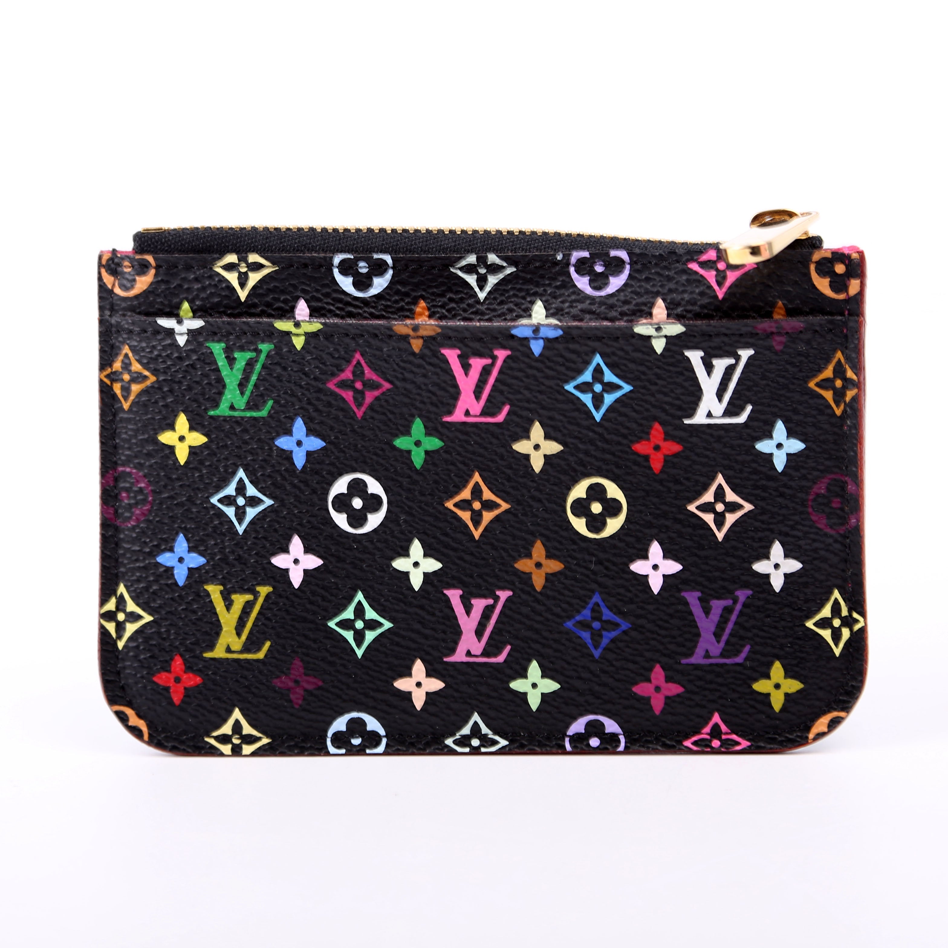 Pochette Cles NM Multicolor Black