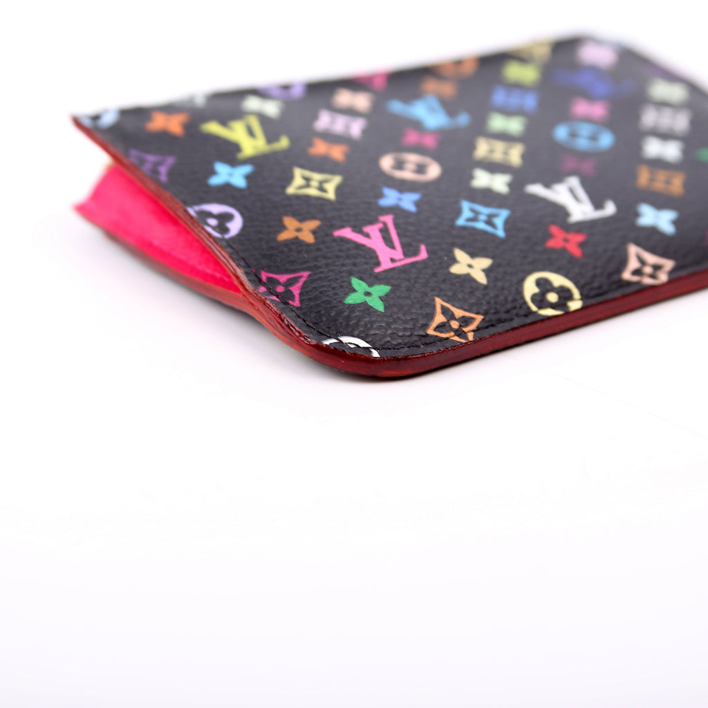 Pochette Cles NM Multicolor Black