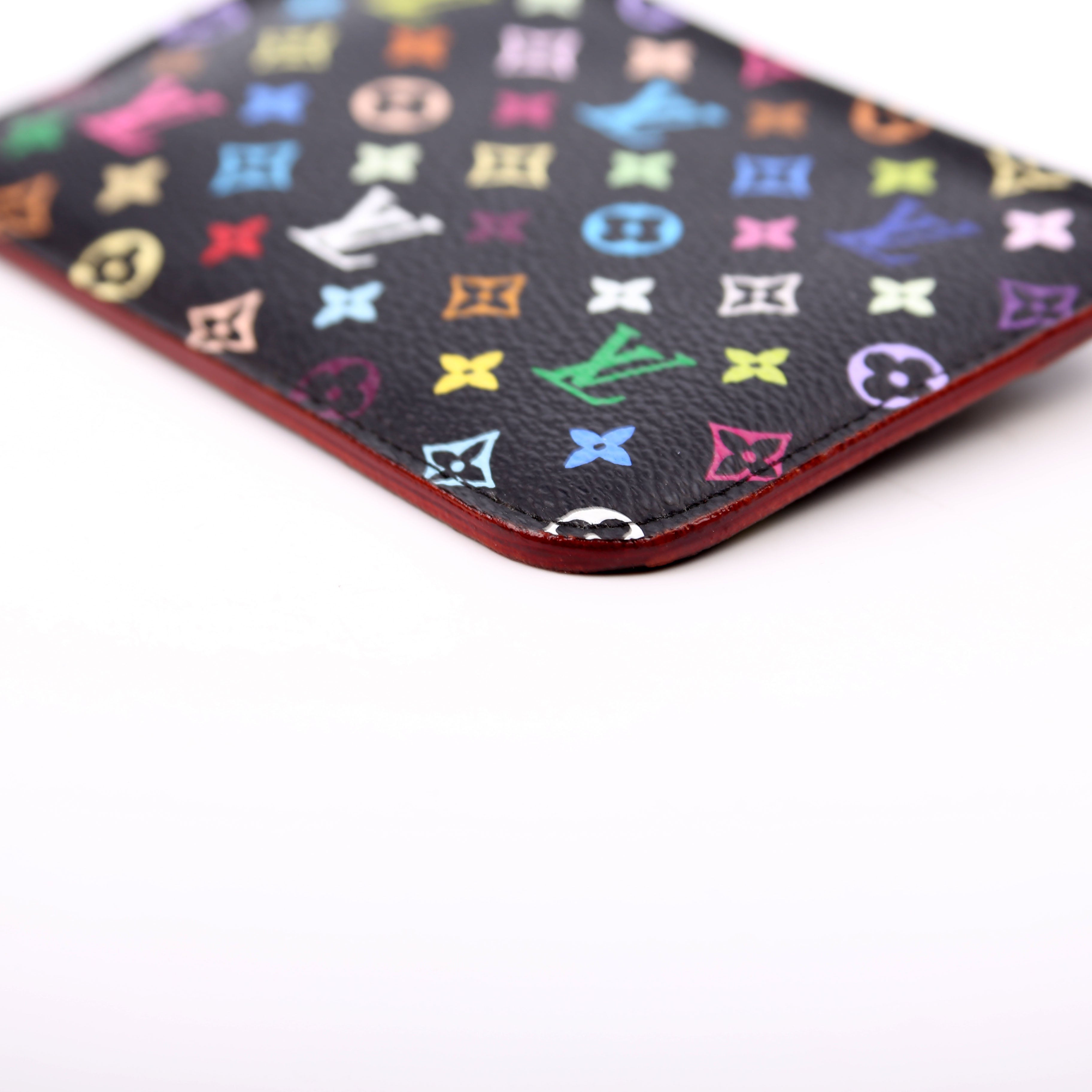 Pochette Cles NM Multicolor Black