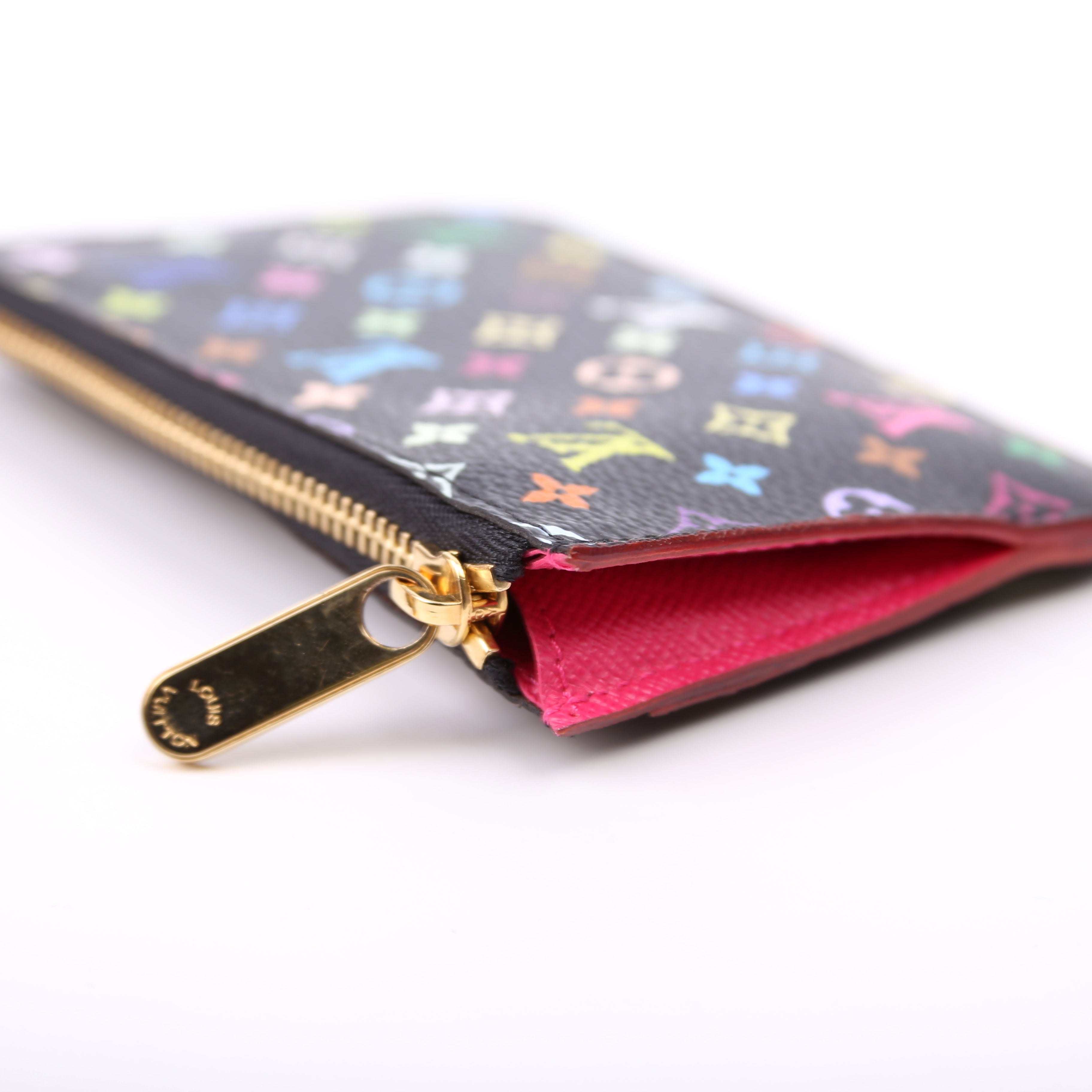 Pochette Cles NM Multicolor Black
