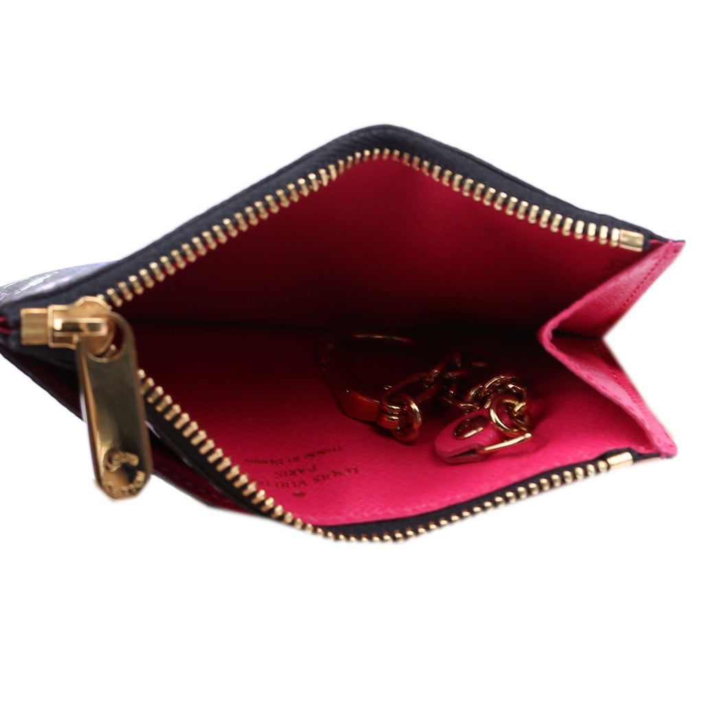 Pochette Cles NM Multicolor Black