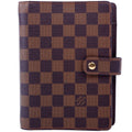 Agenda Medium Ring Damier Ebene