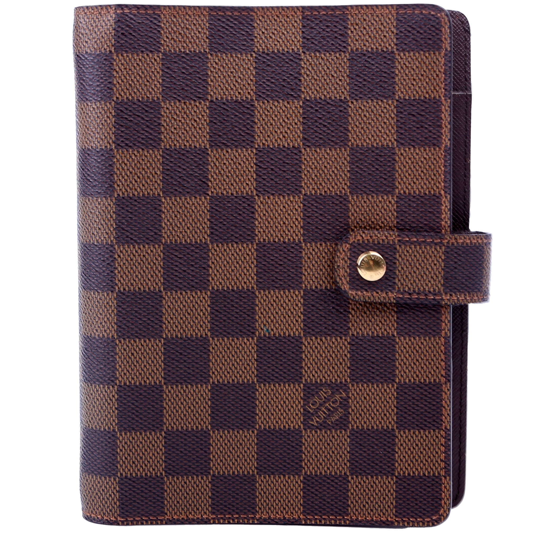 Agenda Medium Ring Damier Ebene