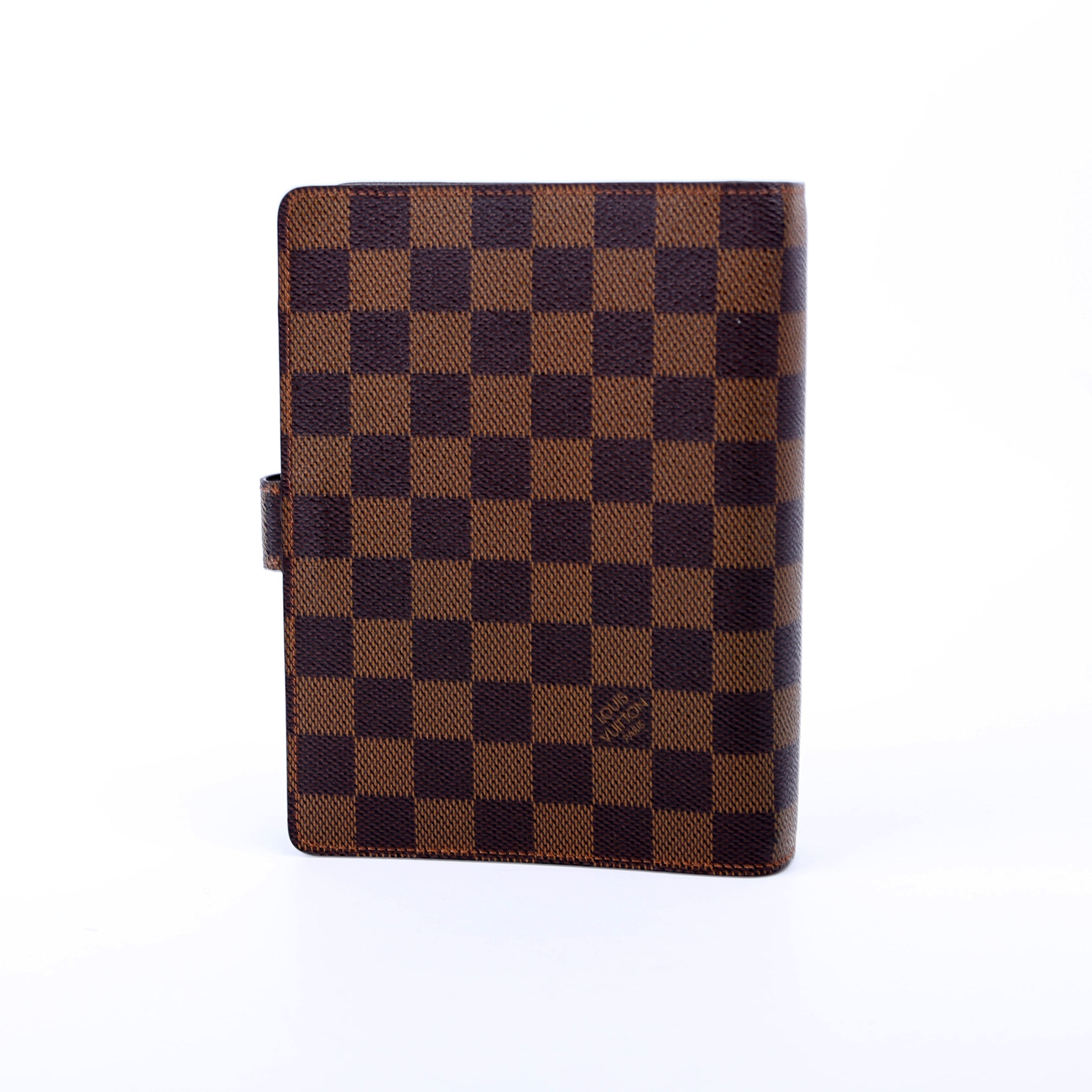 Agenda Medium Ring Damier Ebene