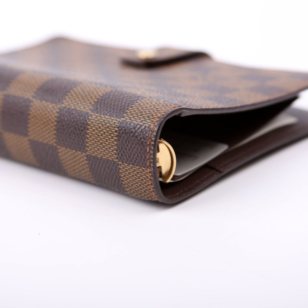 Agenda Medium Ring Damier Ebene